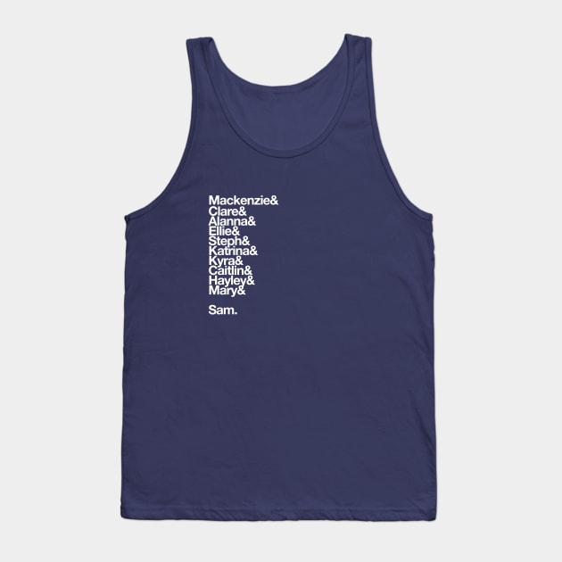 Matildas: The Platinum Generation Tank Top by StripTees